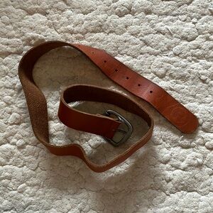 SuperDry 100% leather belt size M (42 inches)